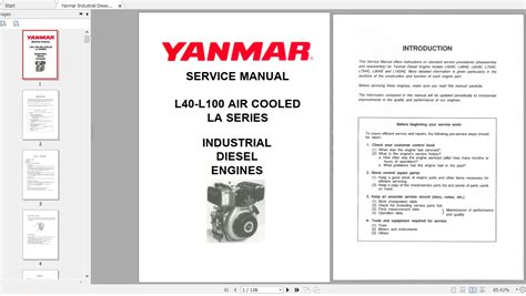 PARTS MANUAL L100 AIR COOLED SERIES INDUSTRIAL 